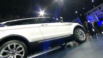 Land Rover Range Rover Evoque en direct du Mondial de Paris 2010