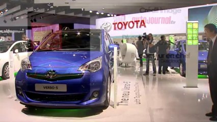 Download Video: Toyota Verso S en direct du Mondial de Paris 2010