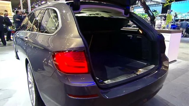 BMW Série 5 Touring en direct du Mondial de Paris 2010