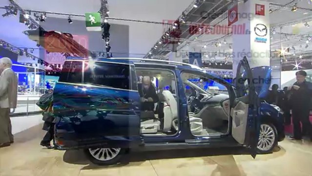 Ford C-Max et Grand C-Max en direct du Mondial de Paris