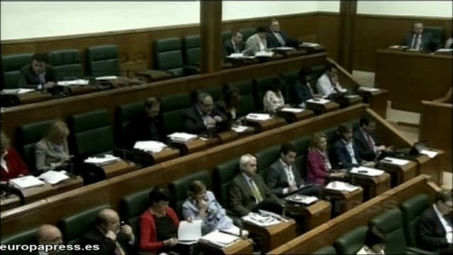 Parlamento rechaza que presos ETA sean políticos
