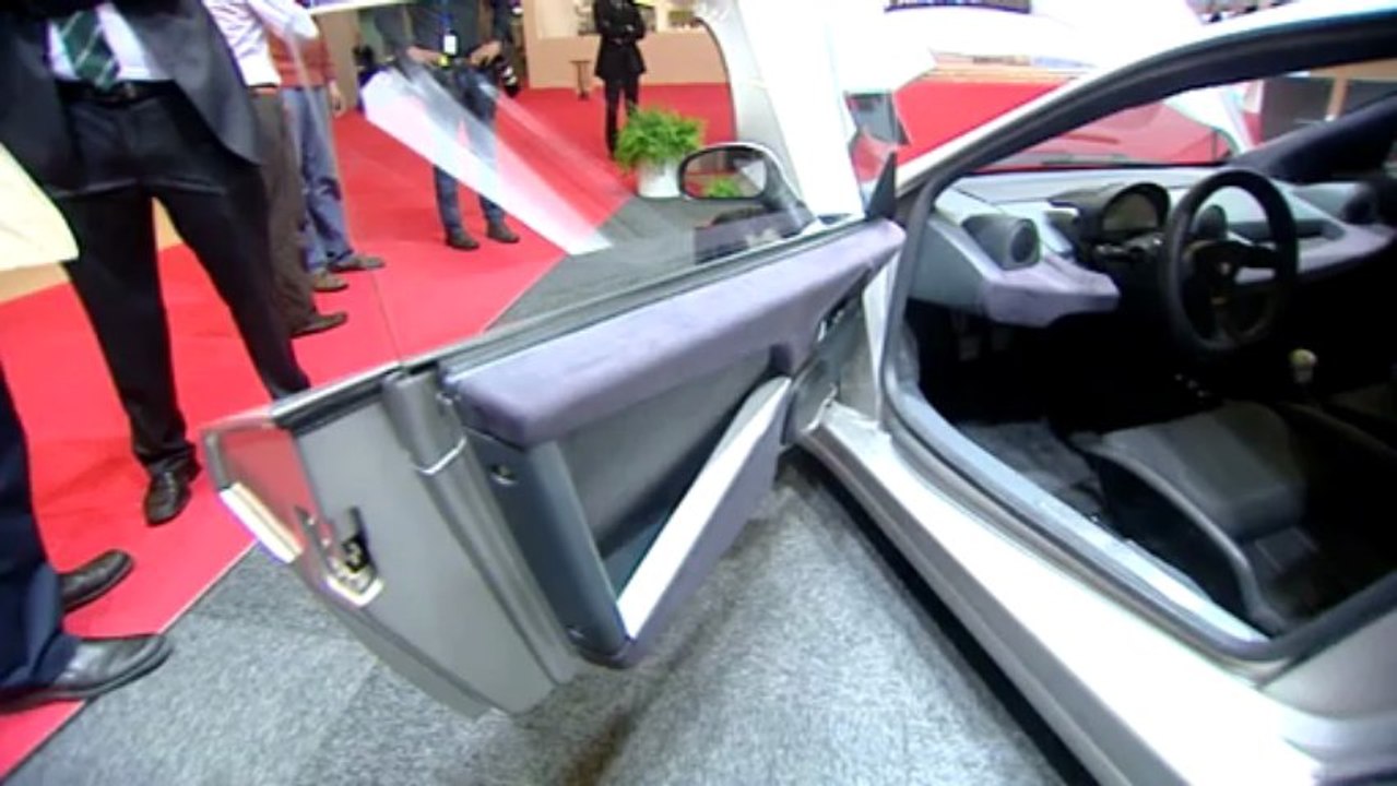 Mastretta MXT en direct du Mondial de Paris 2010