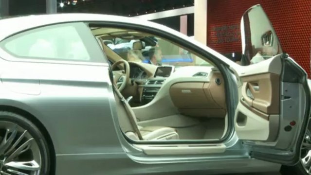 BMW Série 6 Coupé en direct du Mondial de Paris 2010