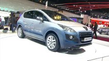 Peugeot 3008 Hybrid4 en direct du Mondial de Paris