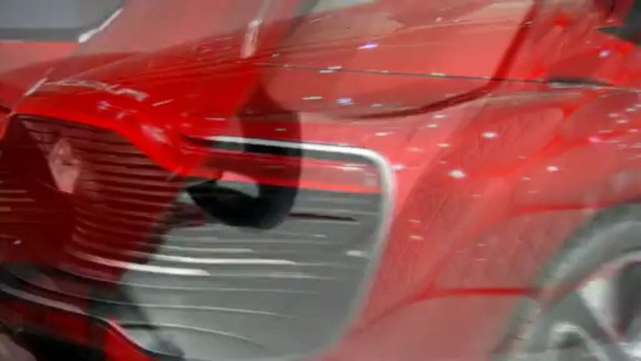 Renault Concept Dezir en direct du Mondial de Paris 2010