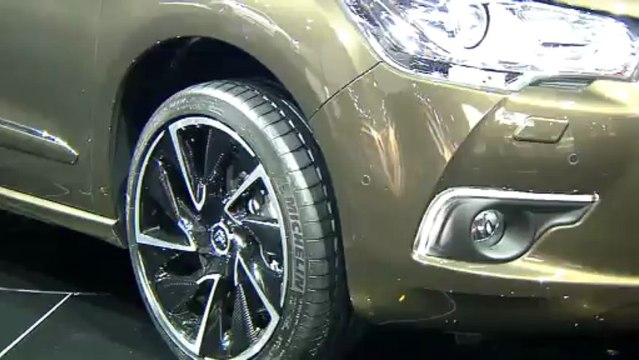 Citroen DS4 en direct du Mondial de Paris 2010