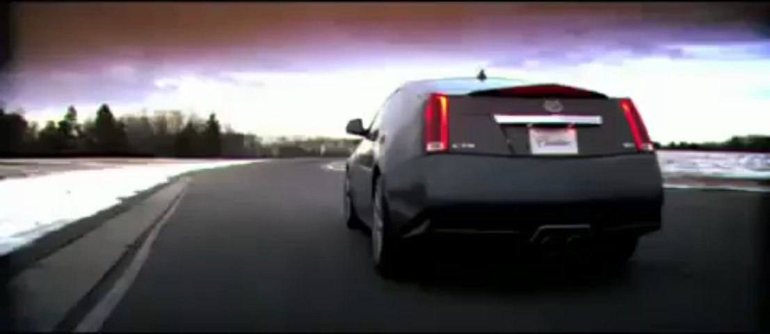 Cadillac CTS-V Coupé