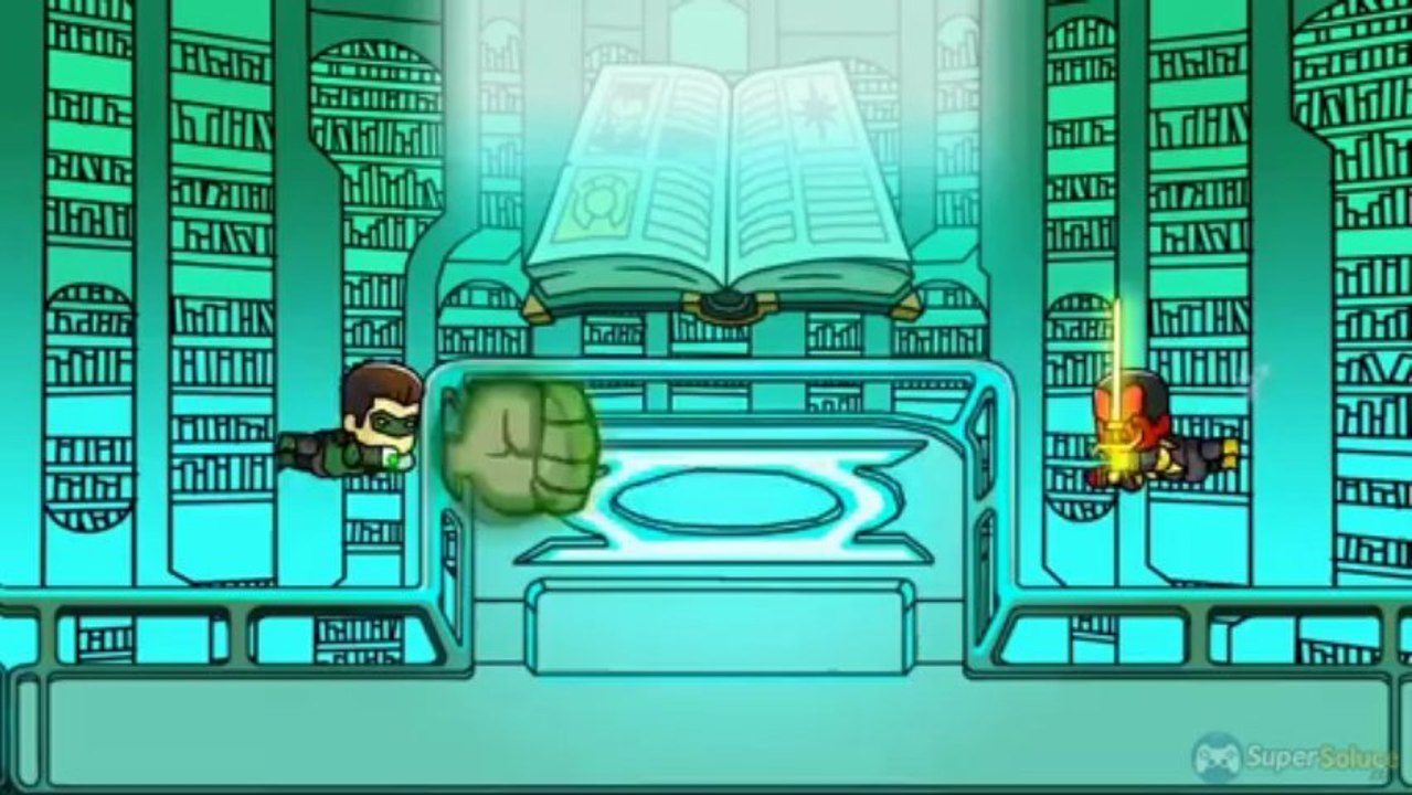 Scribblenauts Unmasked : A DC Comics Adventure - Trailer d'Annonce