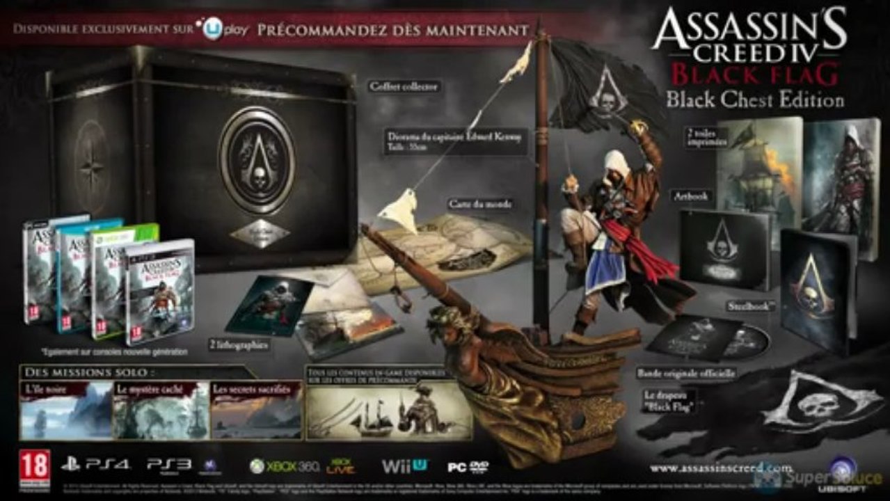 Assassin's Creed IV : Black Flag - Under the Black Flag (FR)
