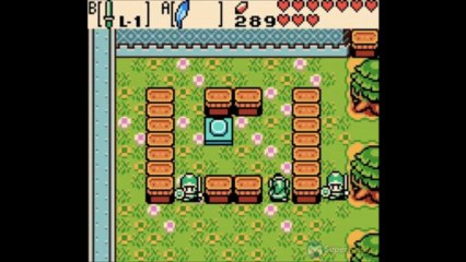 Soluce Zelda Oracle of Ages : Énigme du château