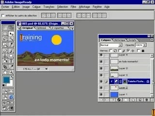 photoshop - Animation avec couleurs