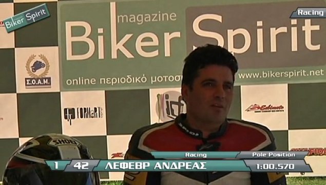 RACING - Pole Position, ΤΡΙΠΟΛΗ 1oς Αγώνας Π.Π.Τ -27/4/2013