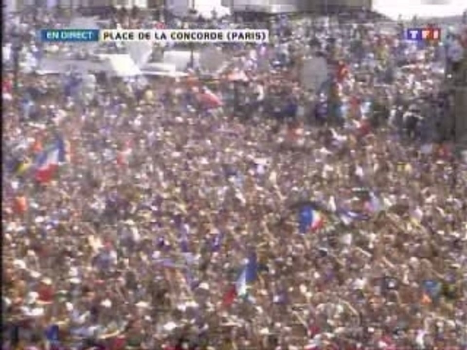 Hommage Trezeguet Paris