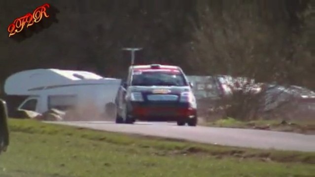 Mathieu Maffeis/Romain Lecygne rallye de Neufchatel en Bray 2013