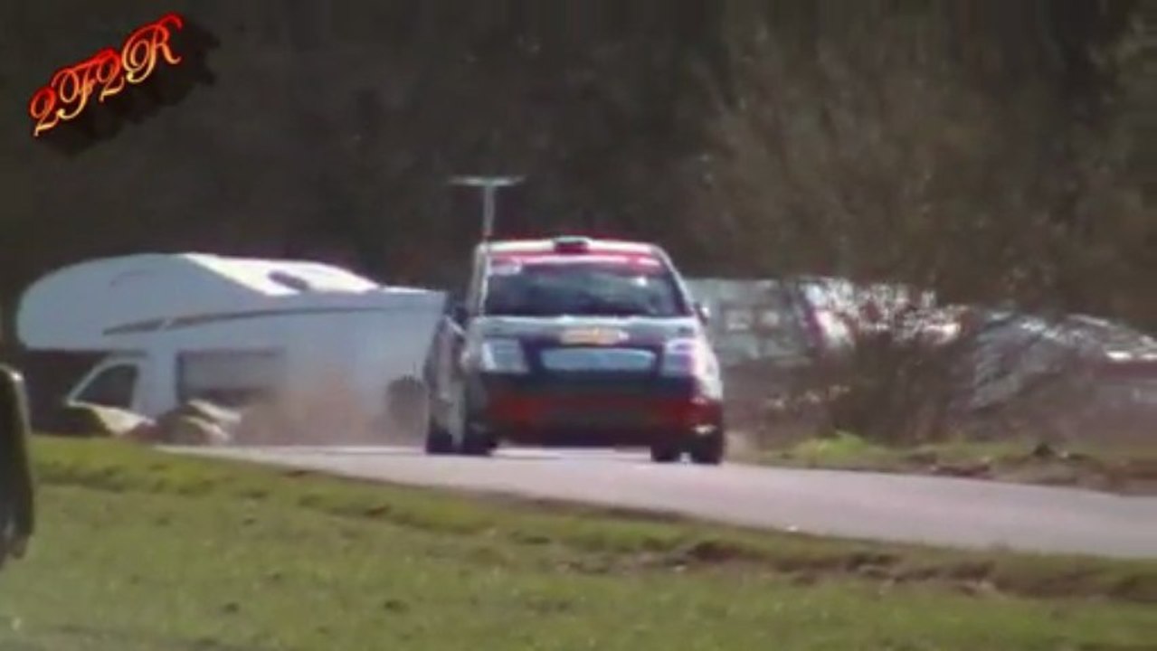Mathieu Maffeis/Romain Lecygne rallye de Neufchatel en Bray 2013