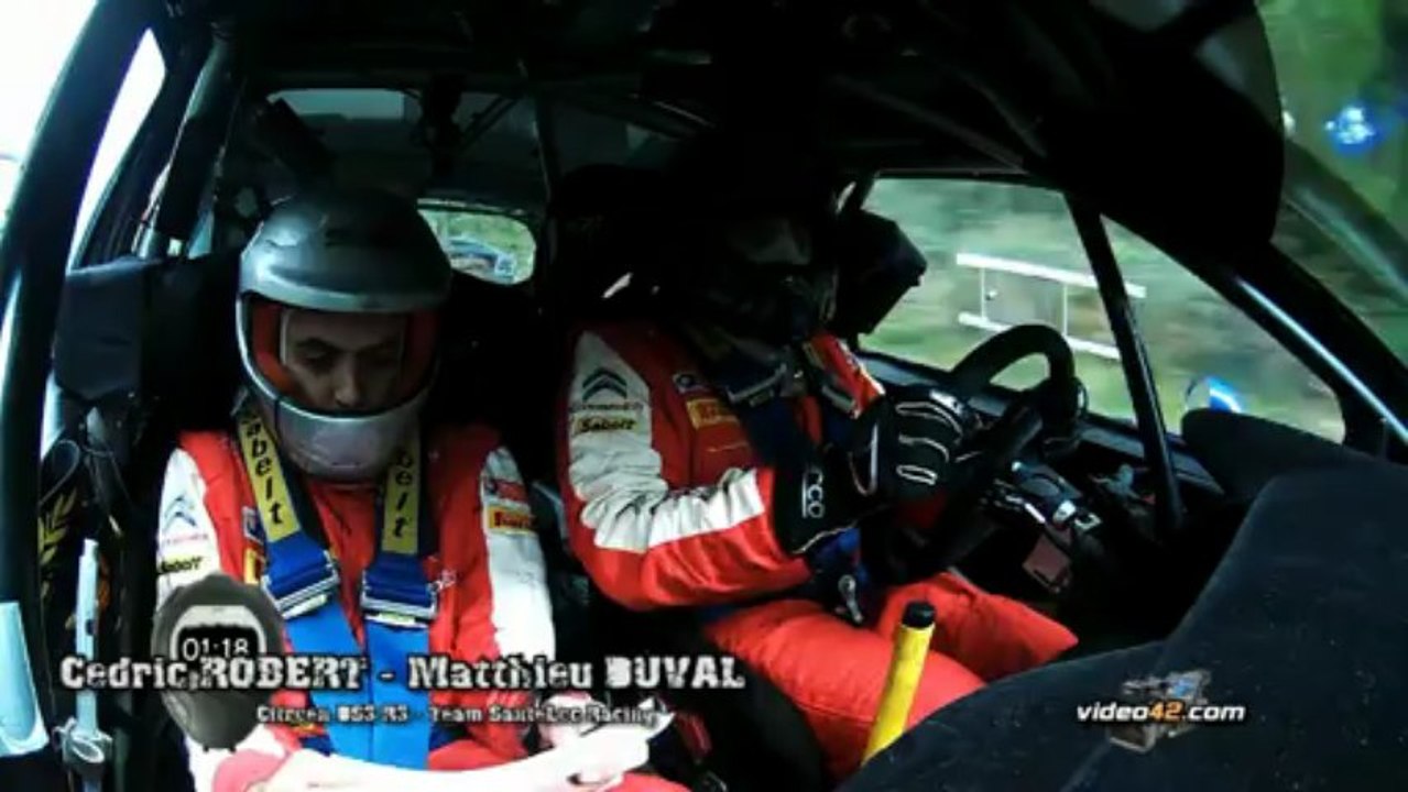 rallye Limousin 2013