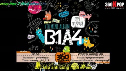 [Vietsub+Hangul] [Audio] B1A4 - Whats Going On [BANA Team@360Kpop]