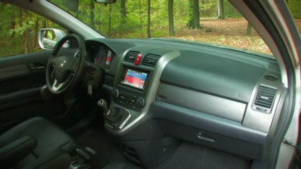 Essai Honda CR-V 2009