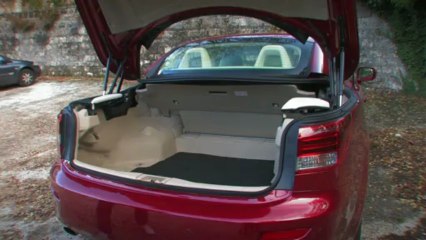Essai Lexus IS 250C 2009