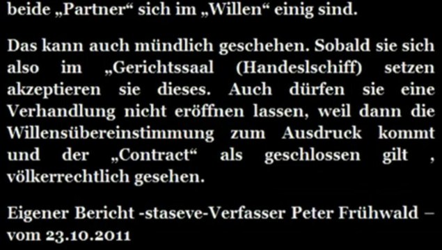 Die BRD - Der Bund der gesetzlosen Betrüger Republik in Deutschland