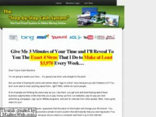 Step-by-step Cash System - Get Promotion Blueprint! | Step-by-step Cash System - Get Promotion Blueprint!