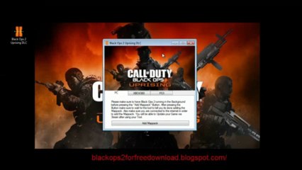 [V2] Black Ops 2 Uprising DLC Hack - New [UPDATED]