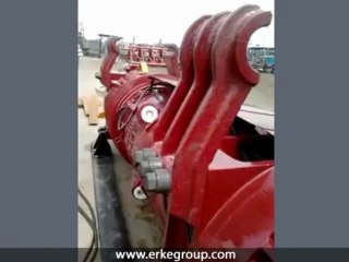 ERKE Dış Ticaret ltd., SEMW D-80 Diesel Hammer - İskenderun - Mimaş