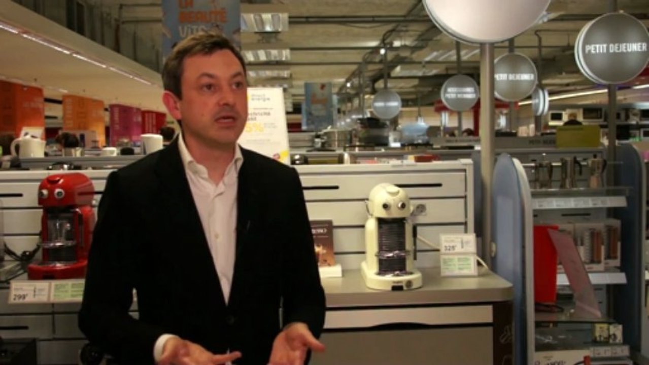 Les recettes marketing : DARTY