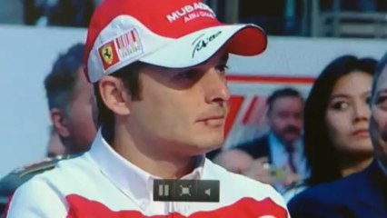 Présentation officielle Ferrari F10