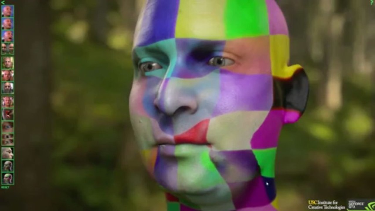 NVIDIA Face Works