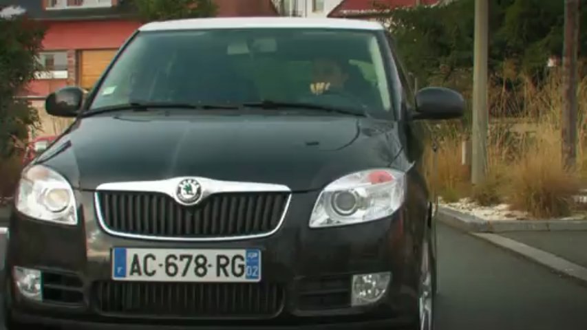 Essai Skoda Fabia 2009