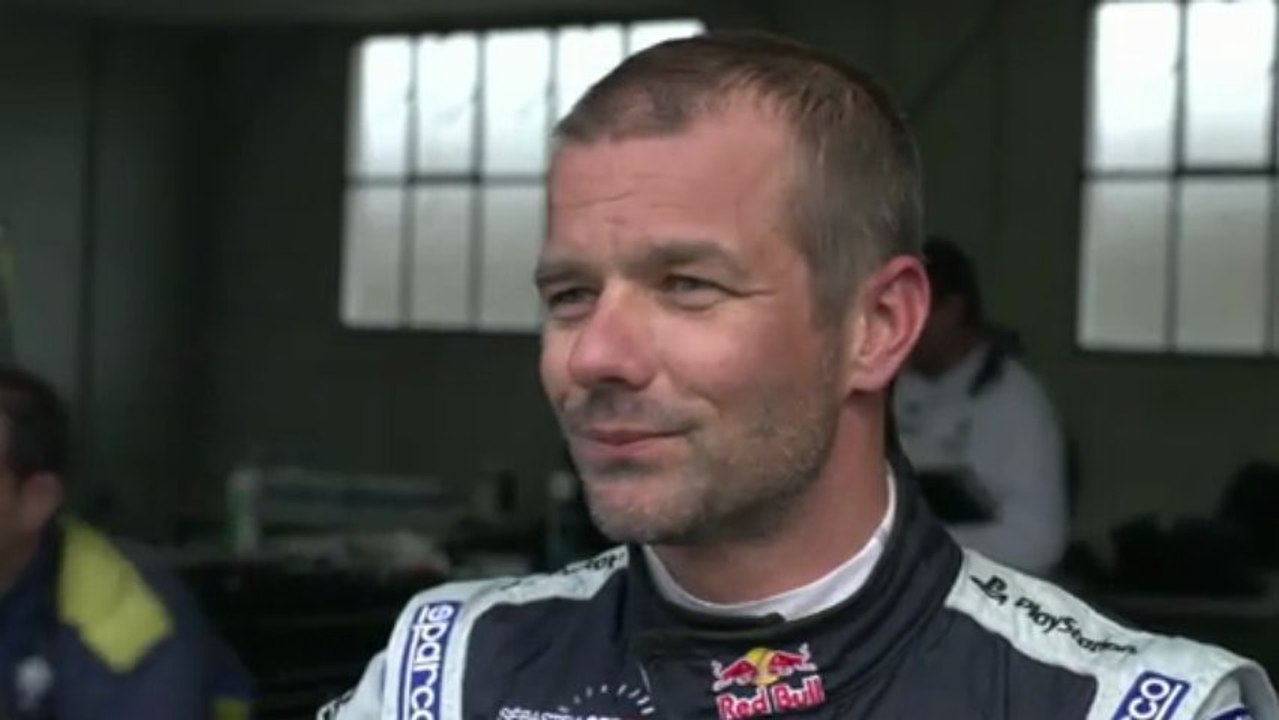 Interview Sébastien Loeb - Peugeot 208 T16 Pikes Peak 2013