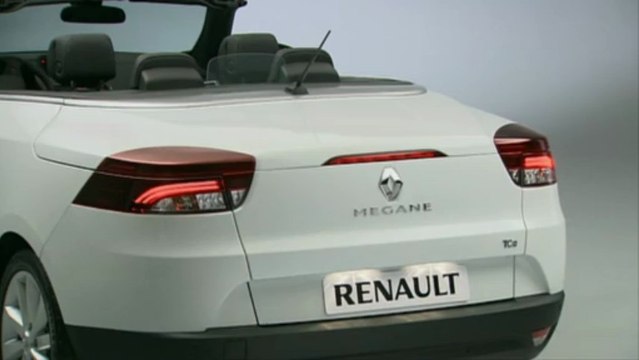 Renault Mégane coupé cabriolet