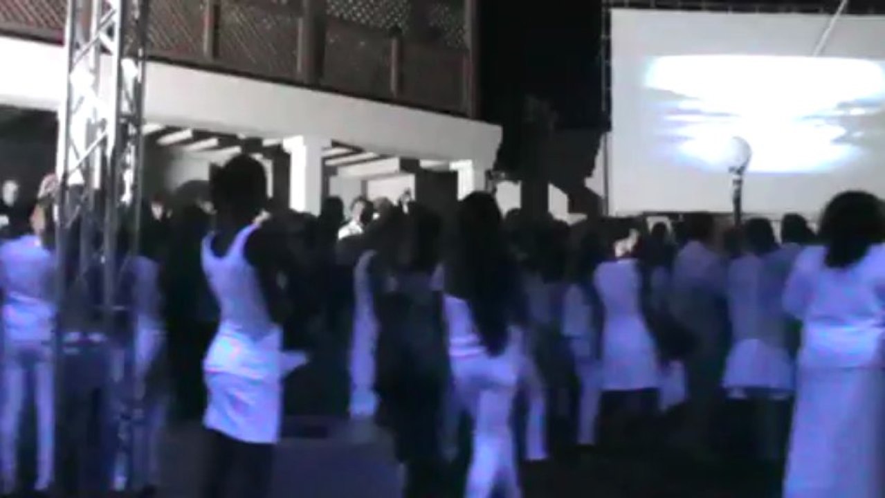 Robinson Club Kalimera Kriti Kreta Griechenland white Party Clubchef