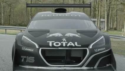 Peugeot 208 T16 Pikes Peak - Extérieur et Intérieur