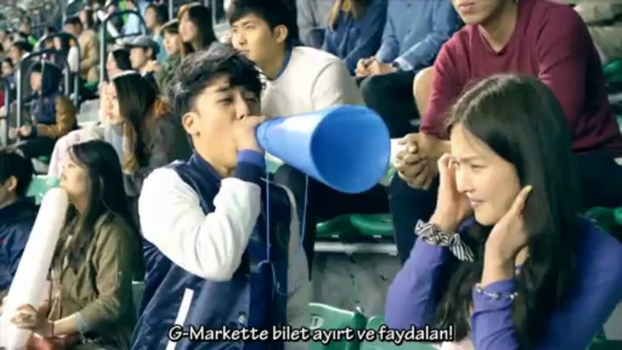 [Turkish Sub.] BIGBANG - G-Market CF!