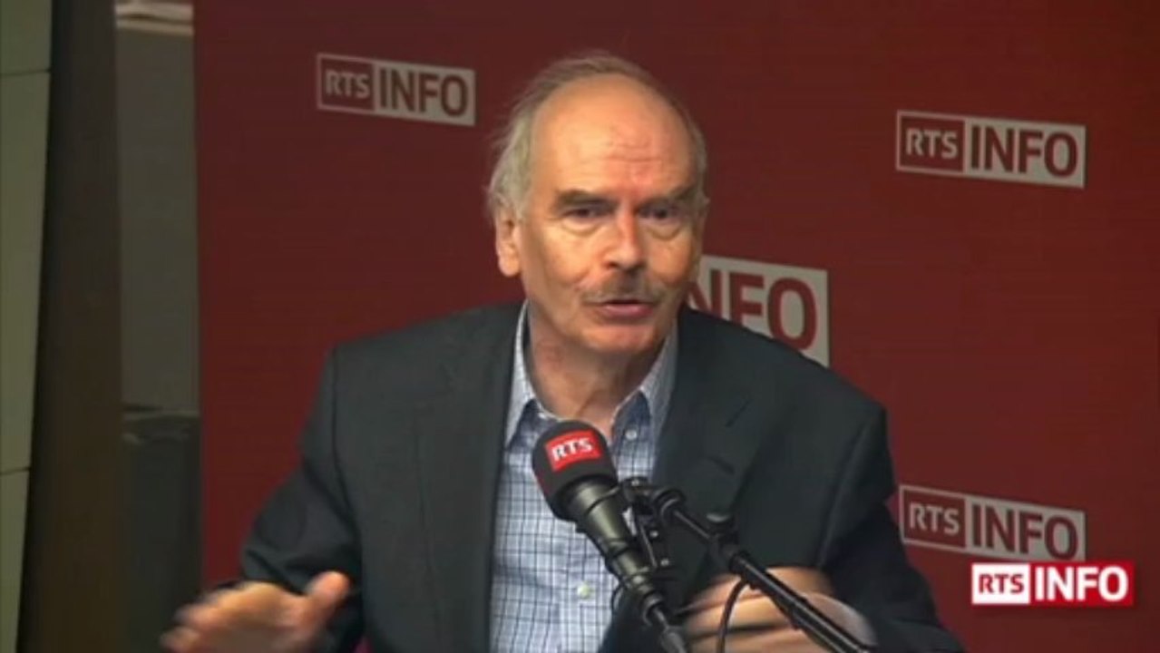 L'invité de la rédaction - Claude Rouiller, ancien juge fédéral