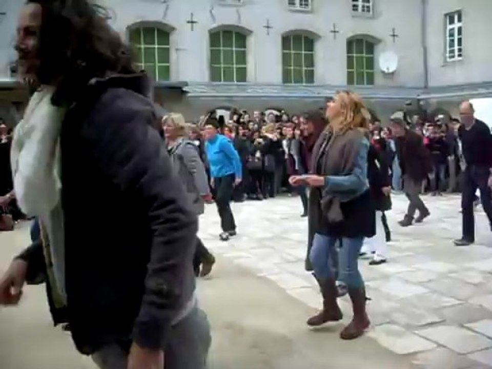 flashmob profs chaptal quimper