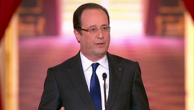La conférence de presse de François Hollande en moins de trois minutes