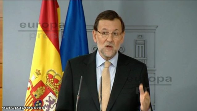 Rajoy: Gobierno tiene que asumir sus responsabilidades