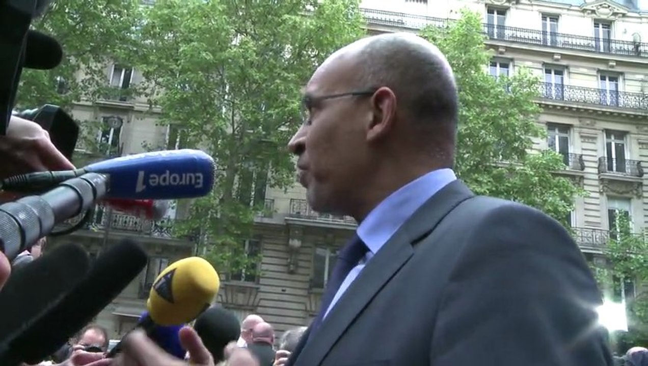 Harlem Désir: «un président de la République qui nous donne la fierté d'être socialistes»