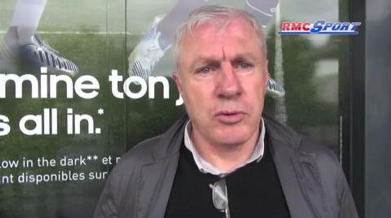 Fernandez : "Je suis admiratif de David Beckham" 16/05