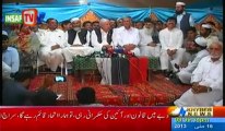 Joint Press Conference by PTI, JI and QWP (Sherpao) (May 16, 2...