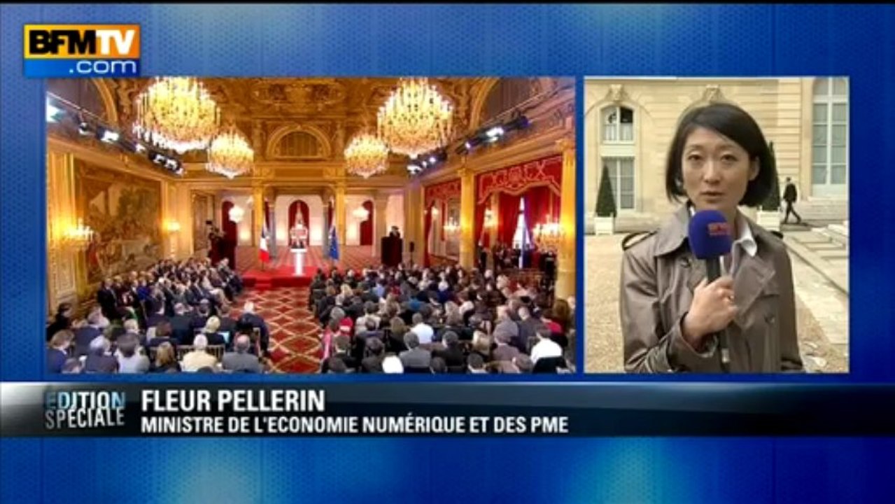 BFM STORY: Le défrief de la conférence de presse de François Hollande - 16/05