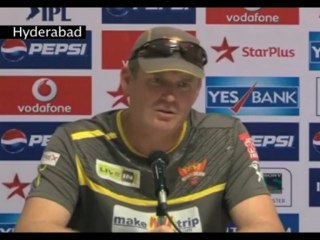 Thisara Perera is a professional sportsman says Sunrisers Hyderabad coach Tom Moody