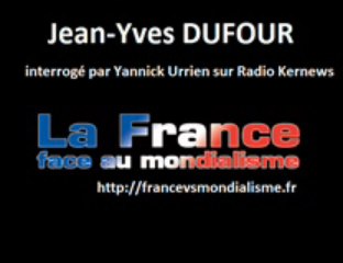 Interview de Jean-Yves Dufour sur Kernews le 5 avril 2013