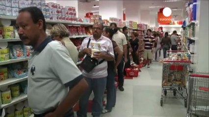 Venezuela'da sokaklar askere emanet