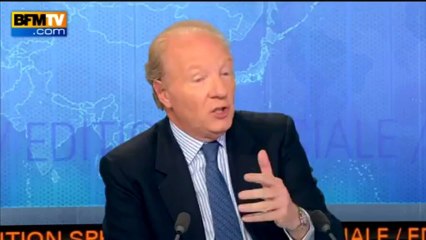 François Hollande, un président "satisfait de lui-même", pour Hortefeux - 16/05