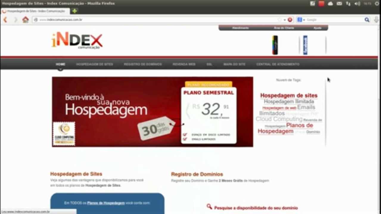 Tutorial Index Comunicação - Obter Ajuda e Suporte via CHAT