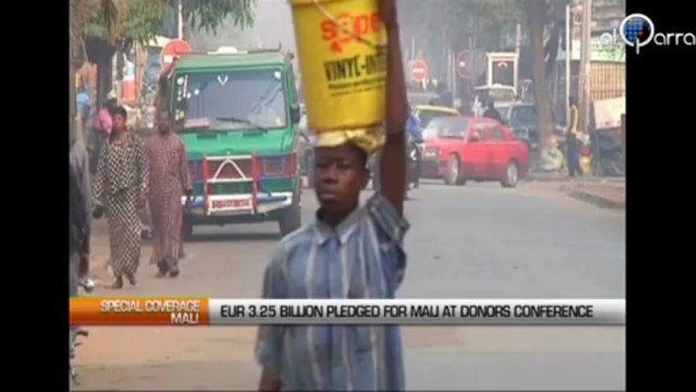 Mali : EUR 3.25 billion pledged in Brussels